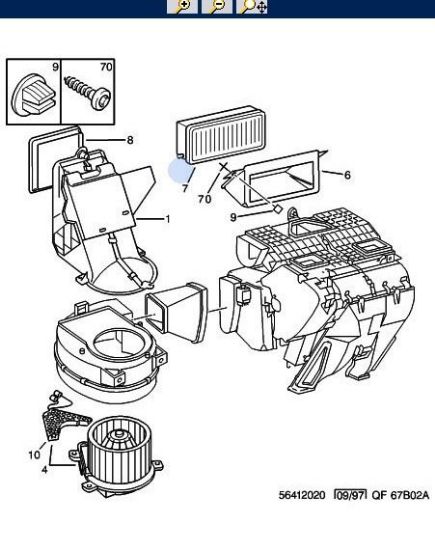 POLEN FİLTRESİ 806/6447.P2/PEUGEOT resmi