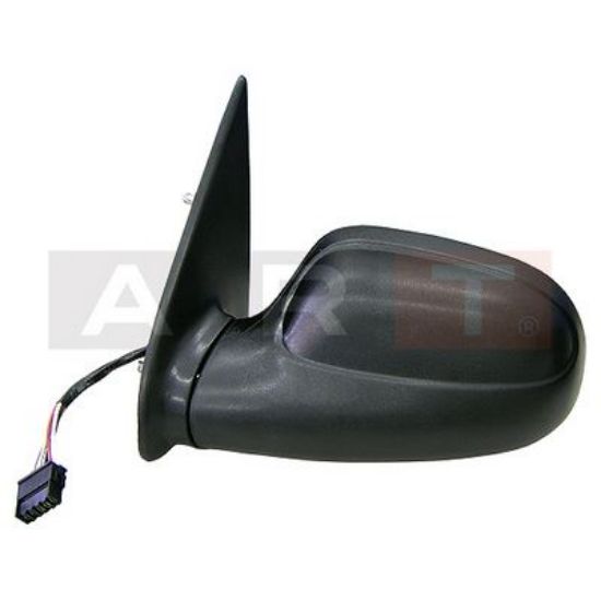 DIŞ DİKİZ AYNASI ELK.ISIT.SOL KATLANMAZ SAXO 96 resmi