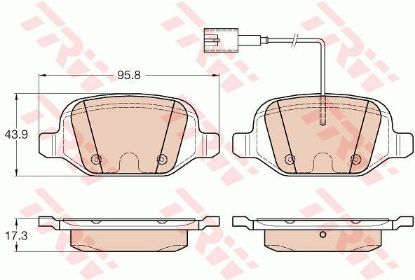 ARKA FREN BALATASI LINEA 09-> resmi