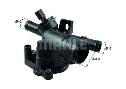 TERMOSTAT KOMPLE MASTER III-MOVANO  2.3DCI 10-> resmi
