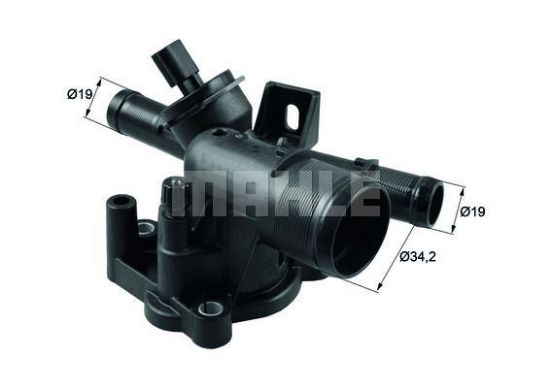 TERMOSTAT KOMPLE MASTER III-MOVANO  2.3DCI 10-> resmi