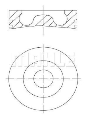 PİSTON SEGMAN 86,00mm+0,25     BOXER III-TRANSIT V347 2.2HDI/TDCI resmi