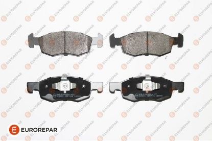 ERP FREN BALATASI ÖN     CORSA E 1.0/1.2/1.3 CDTİ  14-> 14 JANT resmi