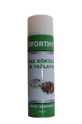 PAS SÖKÜCÜ VE YAĞLAYICI SPREY 500ml X24 resmi