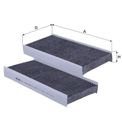 POLEN FİLTRESİ Karbon EXPERT III-JUMPY 1.6/2.0HDI resmi