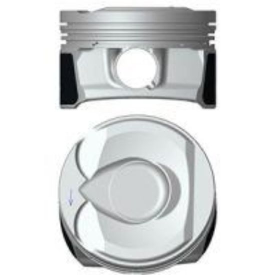 PİSTON SEGMAN STD.77,00mm  208-308-508 EP6CDT resmi
