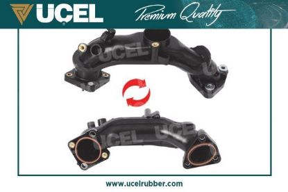 EMME MANNİFOLD GİRİŞ BORUSU 207-208-301-308-2008-508 1.6 HDI / FOCUS III 11-> resmi