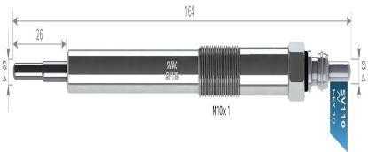 ISITMA BUJİSİ  MASTER III-NAVARA 2.3/2.5DCI resmi