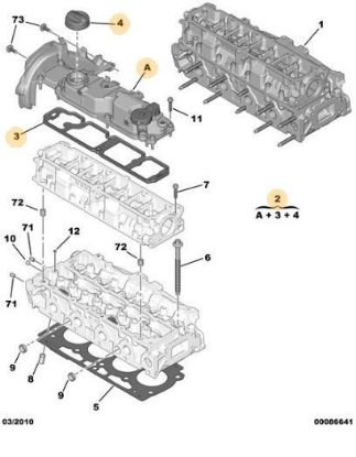 KÜLBÜTÖR KAPAĞI 308-C5X7-FOCUS EURO5 DV4C/DV6C resmi