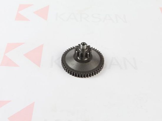 KAPI MEKANİZMA DİŞLİSİ RULMANLI JEST resmi