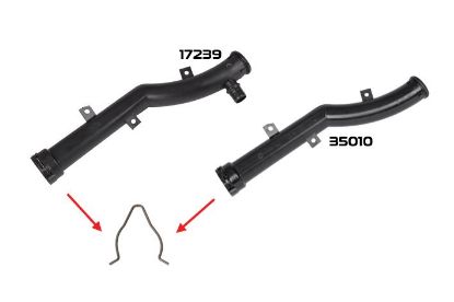 DEVİRDAİM BORUSU SEGMANI  207-208-308-2008-3008-508-5008-TEPEE-C3-C4-C5II-BERLINGOIII-C3/C4 PICASSO resmi