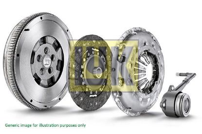 DEBRİYAJ KİTİ+VOLAN+RULMAN  3008-508-C4-DS5 DV6C resmi