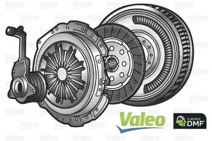 DEBRİYAJ SETİ+RULMAN+VOLAN   308-508-3008-5008-C4-DS4-DS5  1.6HDI Euro5 resmi