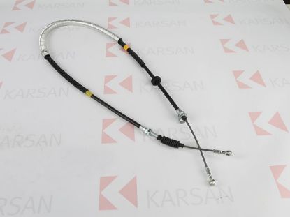 PARK FRENİ ANA KABLOSU - JEST(+) resmi