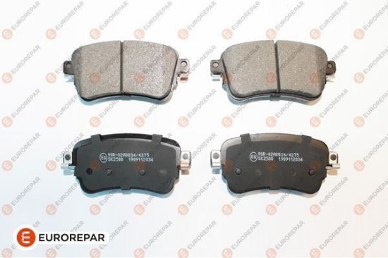ERP FREN BALATASI ARKA (114 MM) CITROEN JUMPY PEUGEOT EXPERT OPEL VIVARO C ZAFIRA 16- resmi