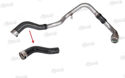 TURBO HORTUMU PLASTİK PARÇA HARİÇ DUSTER 1.5 DCI resmi