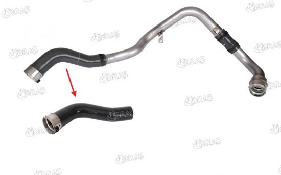 TURBO HORTUMU PLASTİK PARÇA HARİÇ DUSTER 1.5 DCI resmi