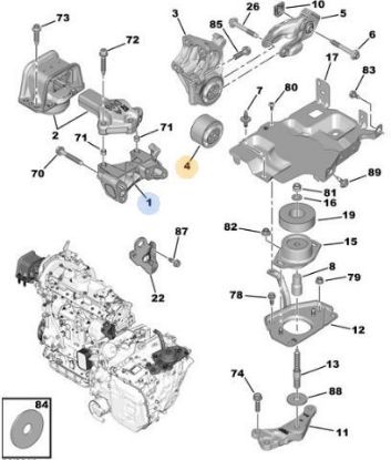 MOTOR KULAGI ALT 3008/308/5008/RCZ/PARTNER TEPEE resmi