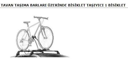 TAVAN BİSİKLET TAŞIYICI 206-208-301-308-3008-5008 resmi