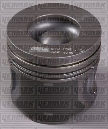 PİSTON SEGMAN 89,91MM 0.50 TRANSİT V348 TT9 2.4 TD resmi