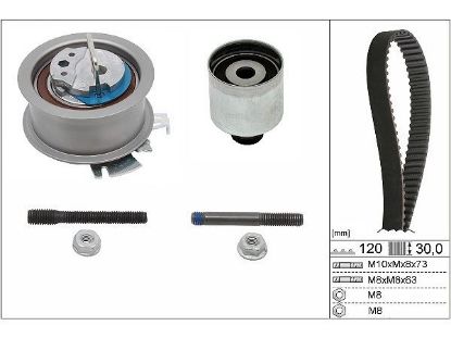 TRİGER KİTİ  T5-PASSAT-GOLF V-CADDY AMF-AVF  01-10 resmi