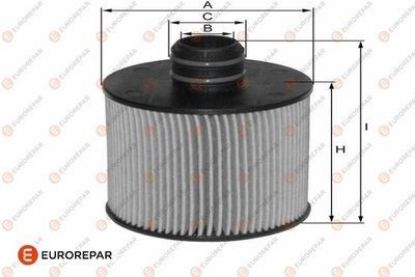 ERP YAĞ FİLTRESİ  DOBLO 1,6D MULTIJET 08/-OP COM 1,6 CDT resmi
