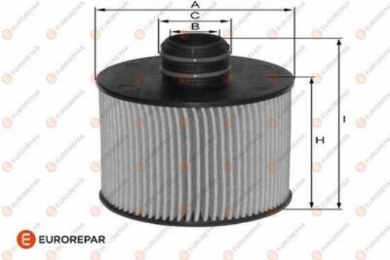 ERP YAĞ FİLTRESİ  DOBLO 1,6D MULTIJET 08/-OP COM 1,6 CDT resmi