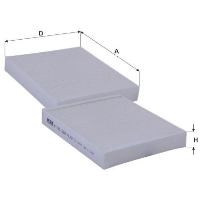 POLEN FİLTRESİ ASTRA J-INSIGNIA  1.3/1.4/1.6/1.8/2 resmi