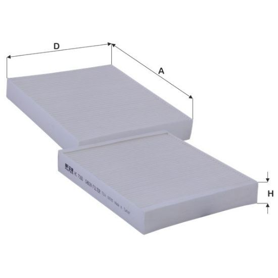 POLEN FİLTRESİ ASTRA J-INSIGNIA  1.3/1.4/1.6/1.8/2 resmi