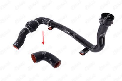 TURBO HORTUMU (METAL BORU HARİÇ) BOXER IV 2.0 HDI resmi