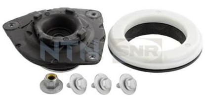 AMORTISOR TAKOZU + RULMAN SET ÖN SOL CLIO III 05-. resmi