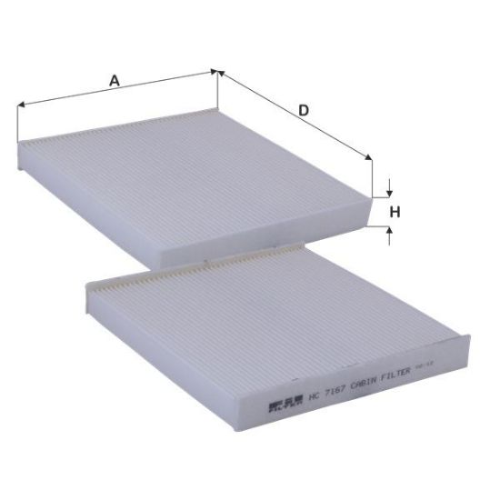 POLEN FİLTRESİ BOXER III-JUMPER 06-> resmi