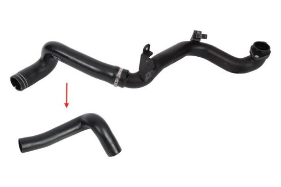 TURBO ÇIKIŞ HORTUMU  BIPPER-FIORINO 1.3JTD/EURO5/0382.RC/1626514080/52078678/Plastik Hariç/İBRAŞ resmi