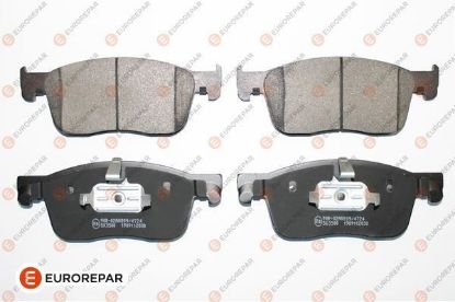 ERP FREN BALATASI ON (180 MM) PEUGEOT EXPERT CITROEN JUMPY OPEL VIVARO ZAFIRA resmi
