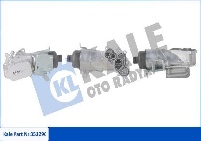 YAĞ SOĞUTUCUSU KOMPLE 207-308-508-301 EURO 5 resmi