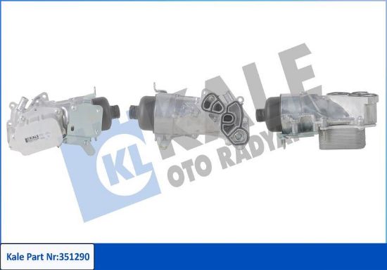 YAĞ SOĞUTUCUSU KOMPLE 207-308-508-301 EURO 5 resmi