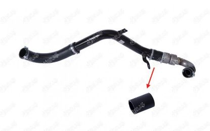 TURBO HORTUMU KÜÇÜK METAL BORU HARİÇ FOCUS-C MAX 2.0 TDCI resmi