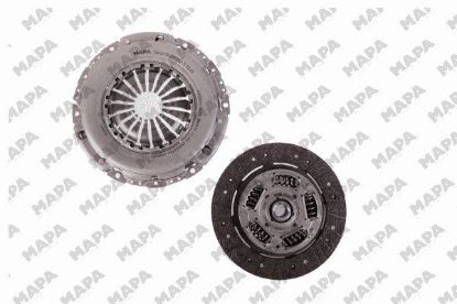 DEBRİYAJ SETİ Rulmansız  TRANSIT V347 2.4D 06-> 14 resmi