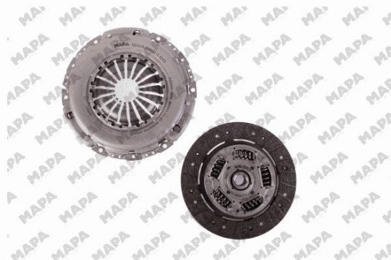 DEBRİYAJ SETİ Rulmansız  TRANSIT V347 2.4D 06-> 14 resmi