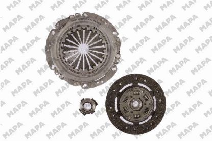 DEBRİYAJ SETİ   MEGANE-LOGAN  MPI  1.6 8V  K7M resmi