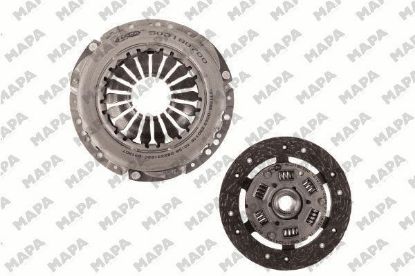 DEBRİYAJ SETİ Rulmansız  CLIO III/IV-MODUS  1.2 16V resmi