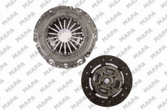 DEBRİYAJ SETİ Rulmansız  MEGANE II 1.4/1.6 16V 02-> resmi