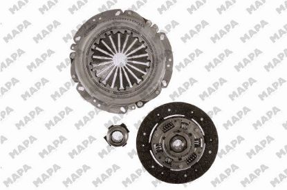 DEBRİYAJ SETİ  CLIO II-MEGANE I-KANGOO 1.4/1.6 16V resmi