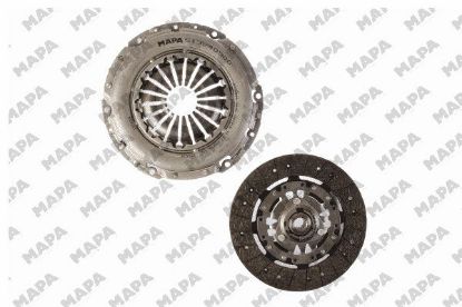 DEBRİYAJ BASKI PLAKA EGEA-DOBLO-LINEA 1.6JTD 10-> resmi