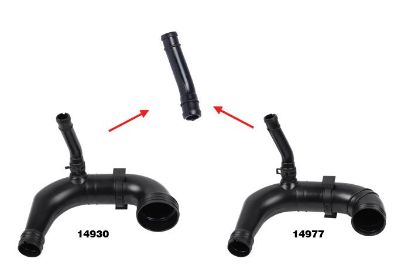TURBO BORUSU HORTUMU  DOBLO-ALBEA-PALIO-GRANDE PUNTO 1.3 MULTIJET resmi