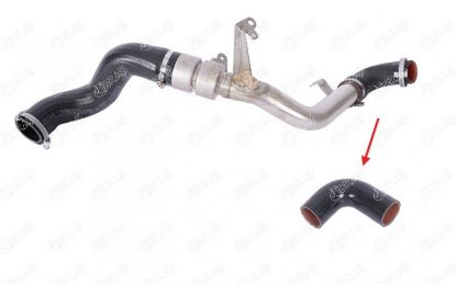 TURBO HORTUMU (METAL BORU HARİÇ)  MONDEO IV-S-MAX-GALAXY III  1.8 TDCI resmi