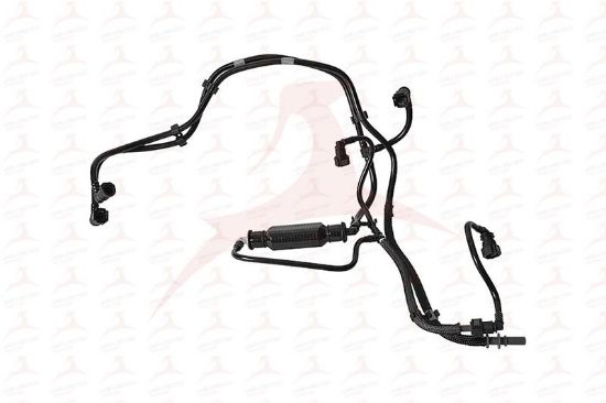 YAKIT BORUSU CITROEN   C3  1.4 HDI  ( DV4TED4 MOTOR )  ( İKİLİ BORU TAKIMI ) resmi