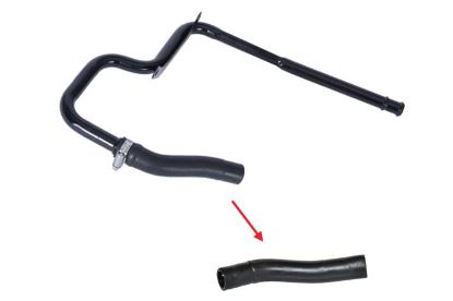 KALORİFER HORTUMU METAL BORU HARİÇ   FOCUS I-TOURNEO CONNECT- TRANSIT CONNECT  1.8 TDCI resmi
