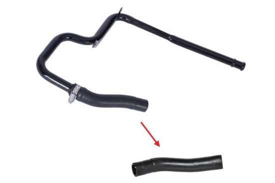 KALORİFER HORTUMU METAL BORU HARİÇ   FOCUS I-TOURNEO CONNECT- TRANSIT CONNECT  1.8 TDCI resmi