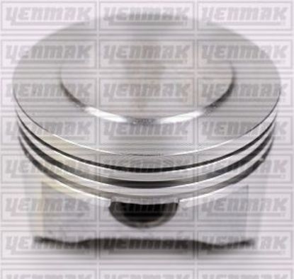PİSTON+SEGMAN STD. 76,01mm+0,50  FIESTA-FUSION 1.4 16V ZETEC  02-11 resmi